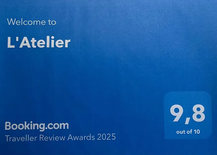 Couette-café L'atelier 3*